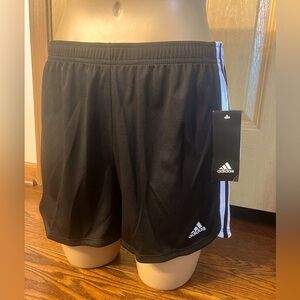 Adidas Black Training Shorts
